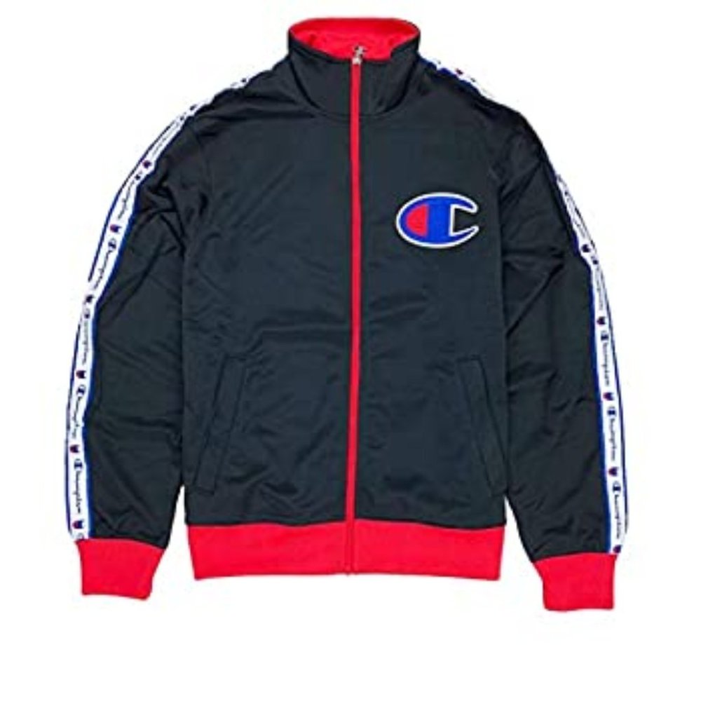 Champion Life Men's Track Jacket, Big C